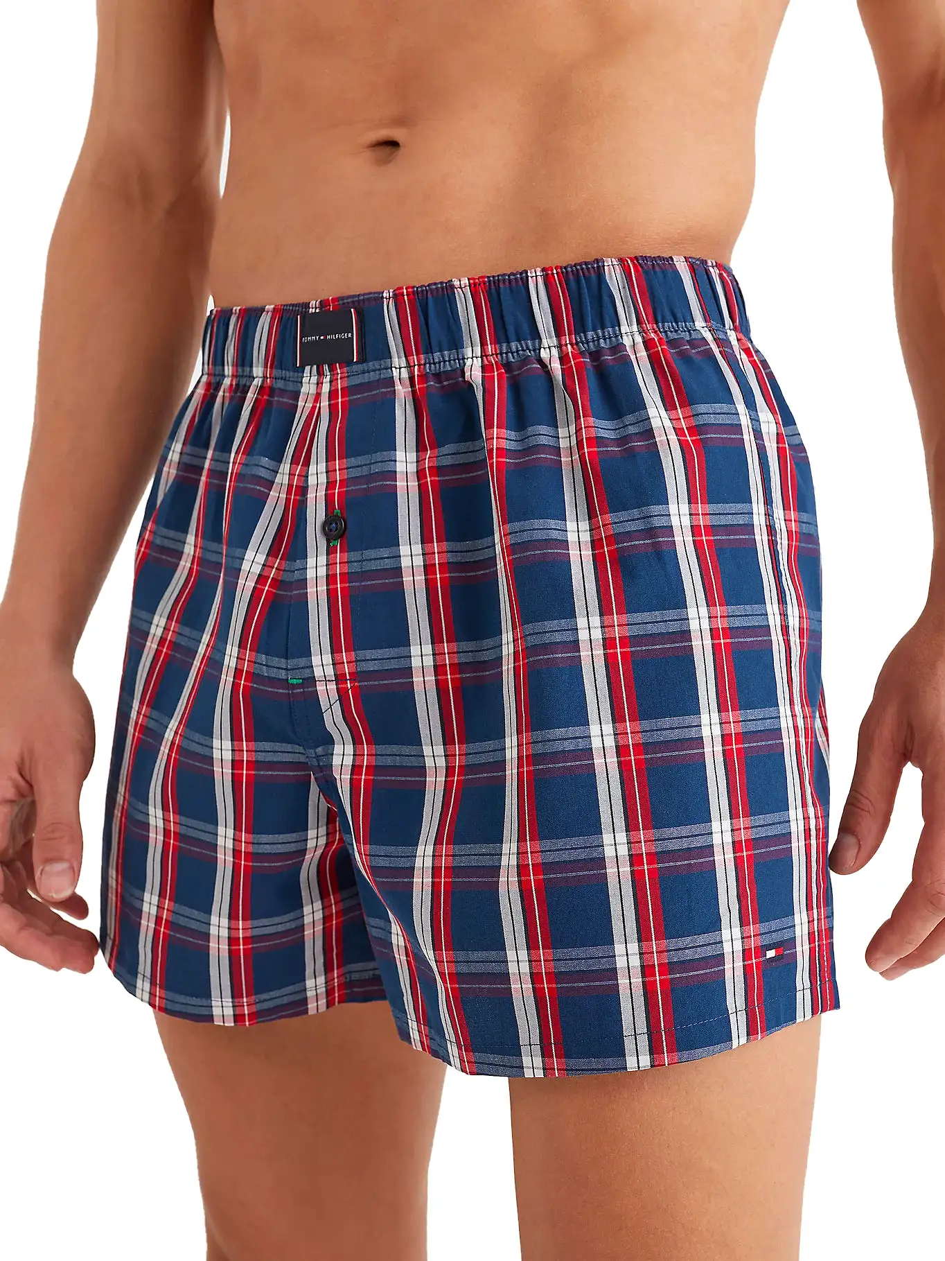 Tommy Hilfiger Mens Woven Boxer Shorts (2-Pack)