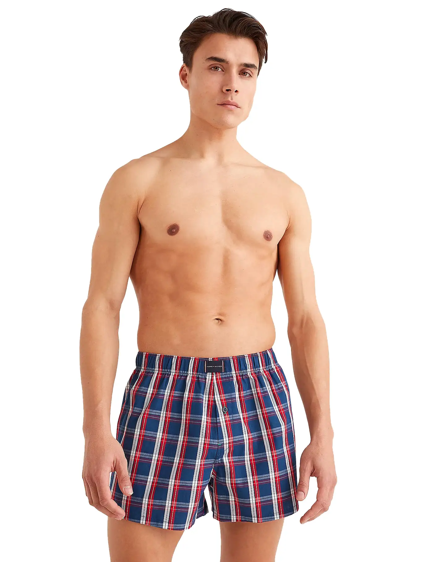 Tommy Hilfiger Mens Woven Boxer Shorts (2-Pack)