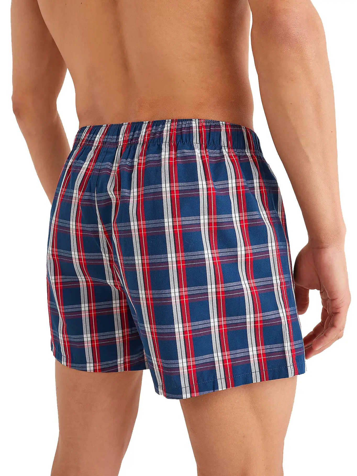 Tommy Hilfiger Mens Woven Boxer Shorts (2-Pack)