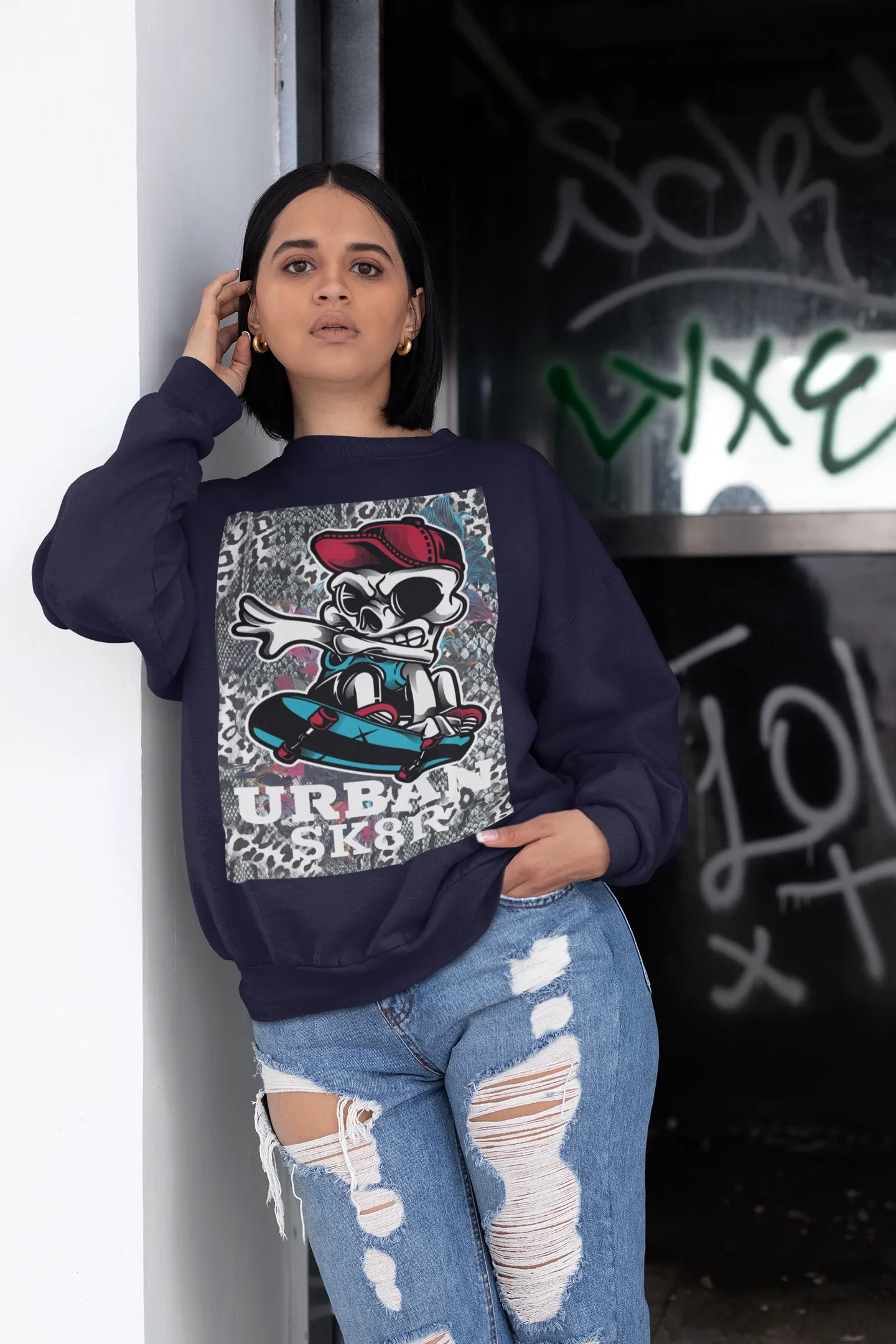 Urban Sk8r HD Crewneck Sweatshirt