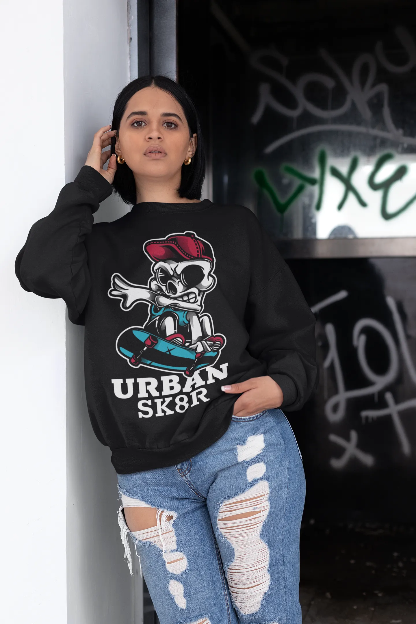 Urban Sk8r HD Crewneck Sweatshirt