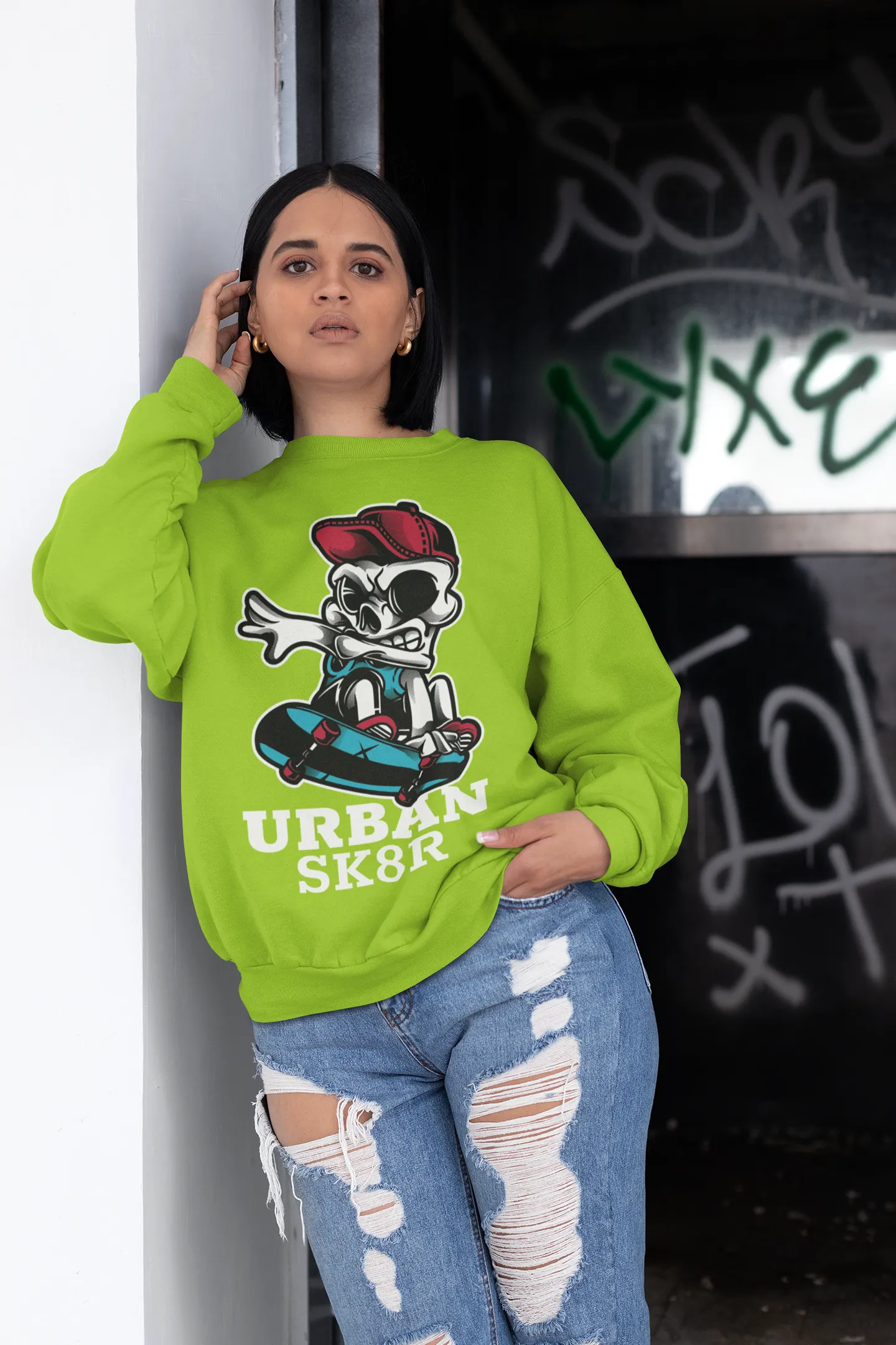 Urban Sk8r HD Crewneck Sweatshirt