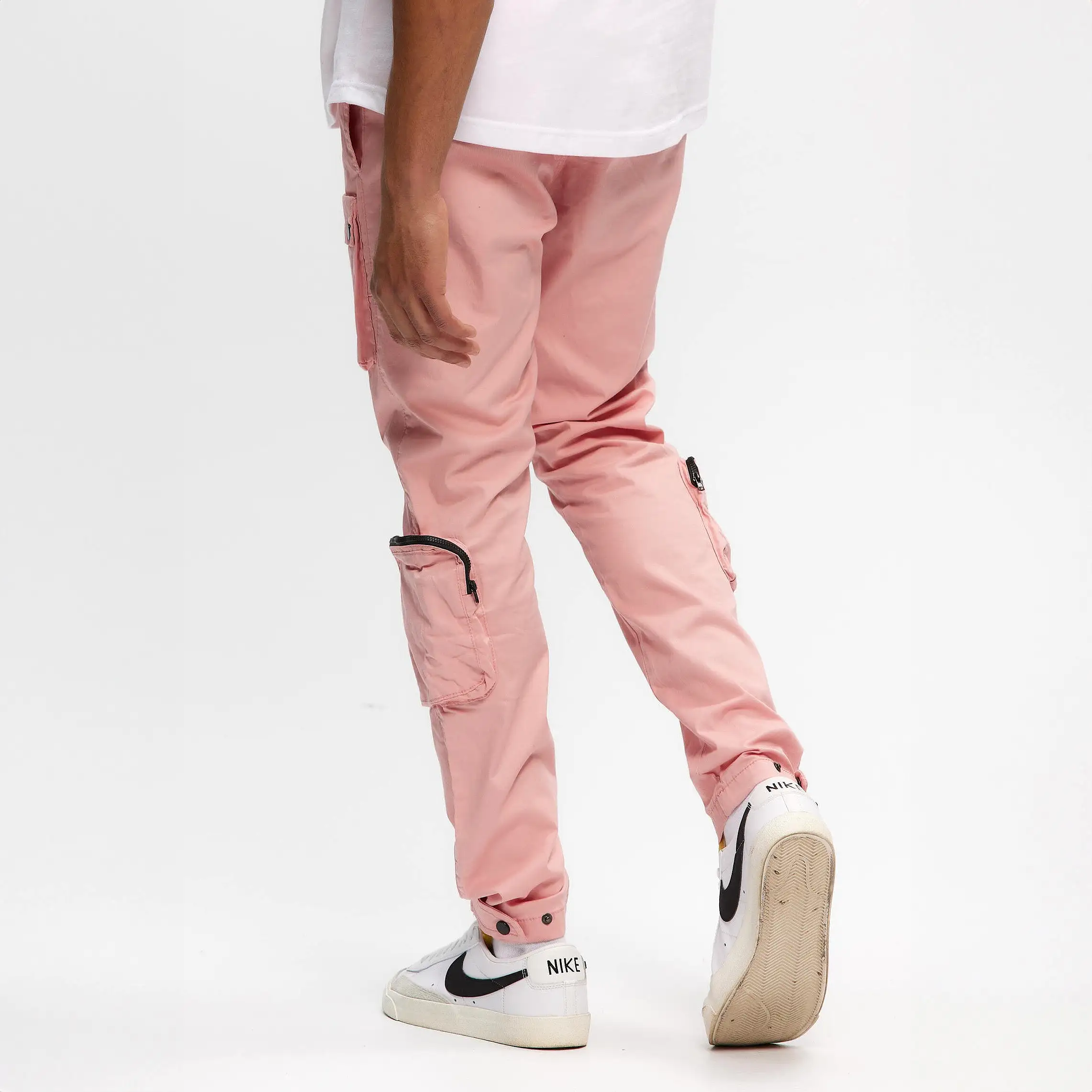 UTILITY PANTS LIGHT PINK