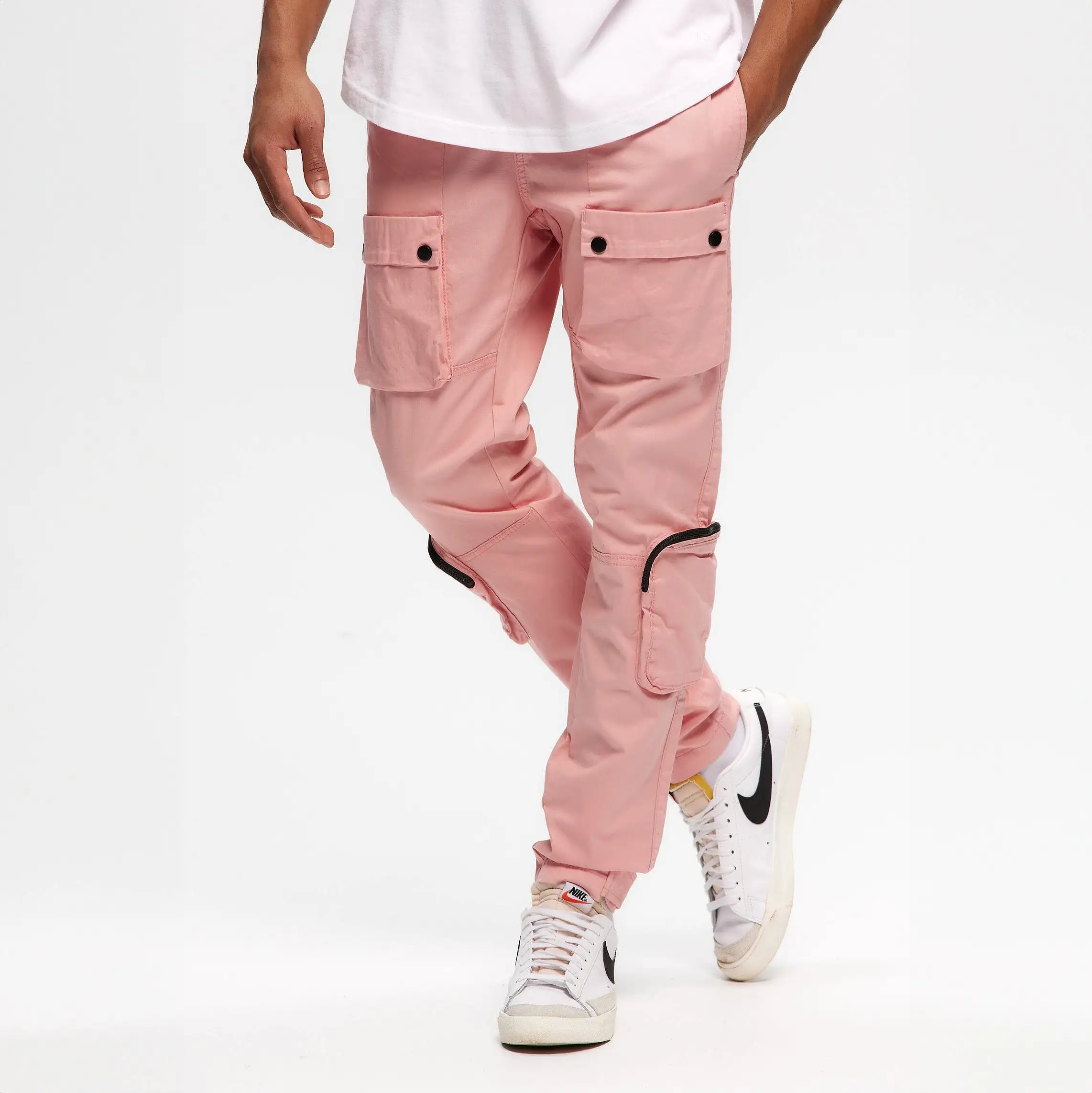 UTILITY PANTS LIGHT PINK