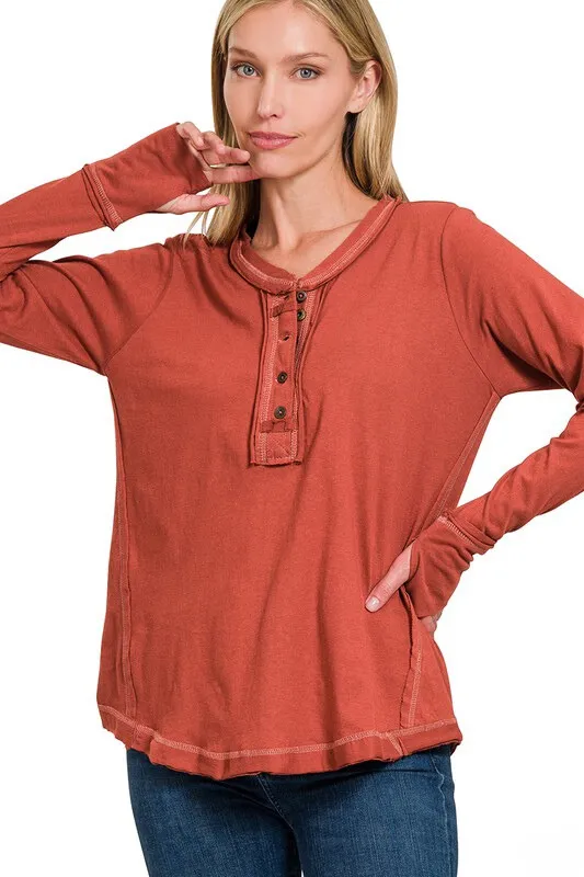 Val Long Sleeve Top