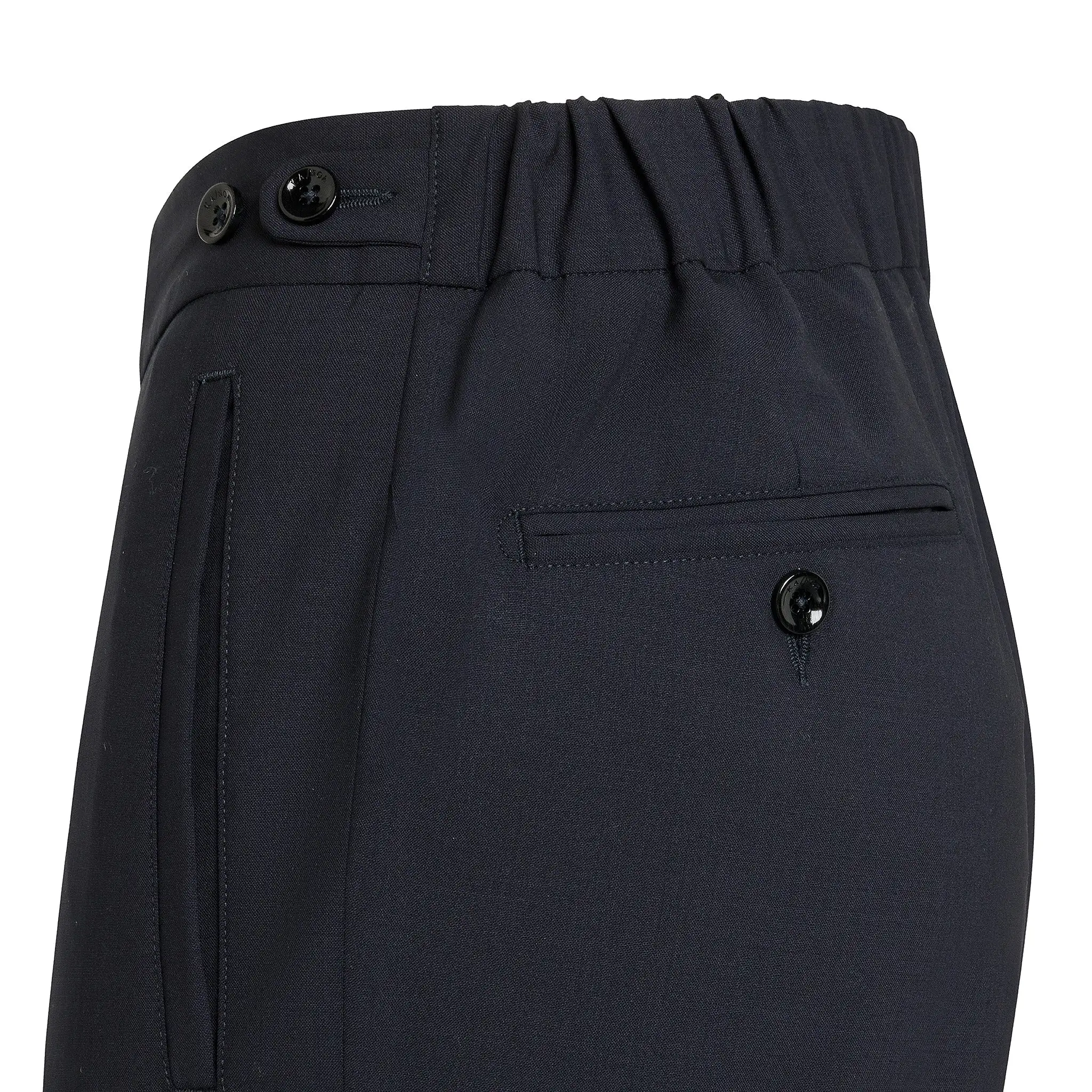 Vince pants in Stretch Wool Travel Easy Care