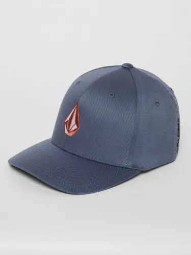 Volcom Full Stone Heather XFIT Cap China Blue