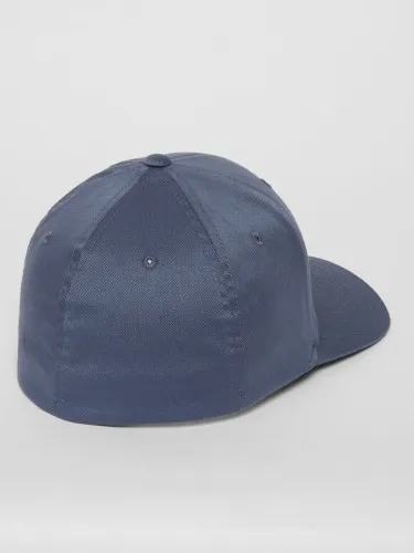 Volcom Full Stone Heather XFIT Cap China Blue