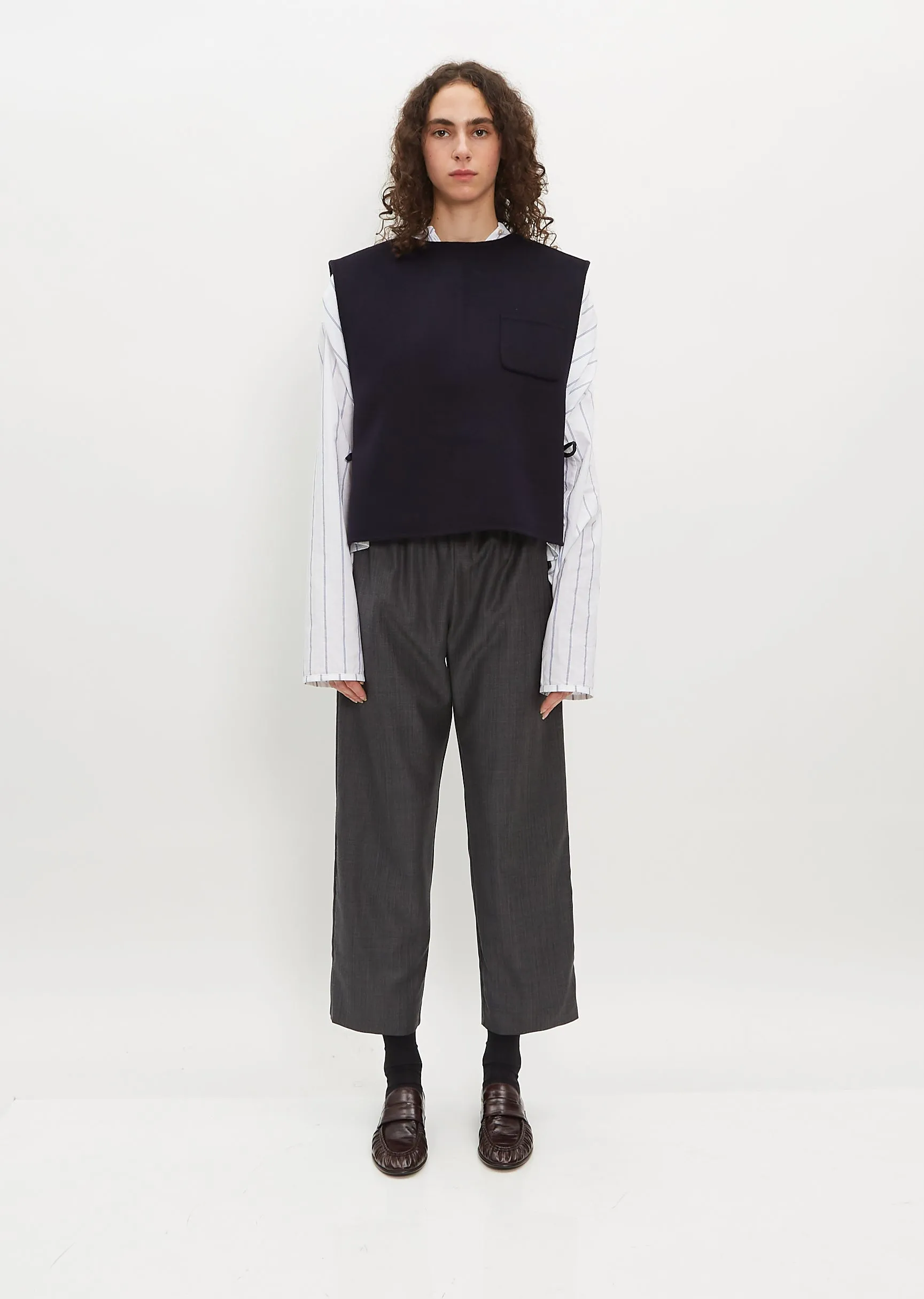 Walk Wool Pants