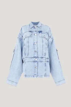 Washed Denim Monia Jacket