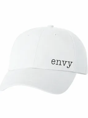 WHITE ENVY BASEBALL CAP