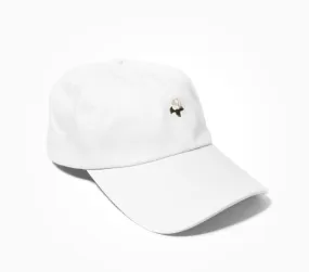 White Rose Dad Hat - Women’s Hats