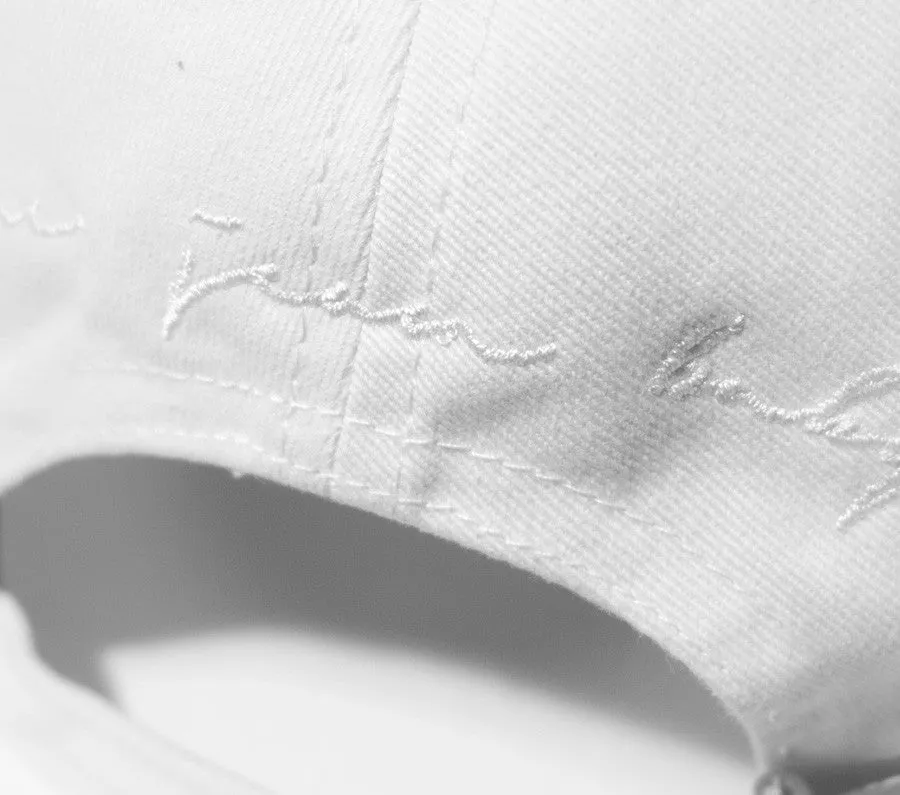 White Rose Dad Hat - Women’s Hats