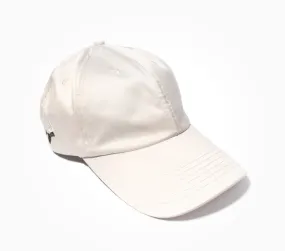 White Rose Satin Dad Hat - Women’s Hats