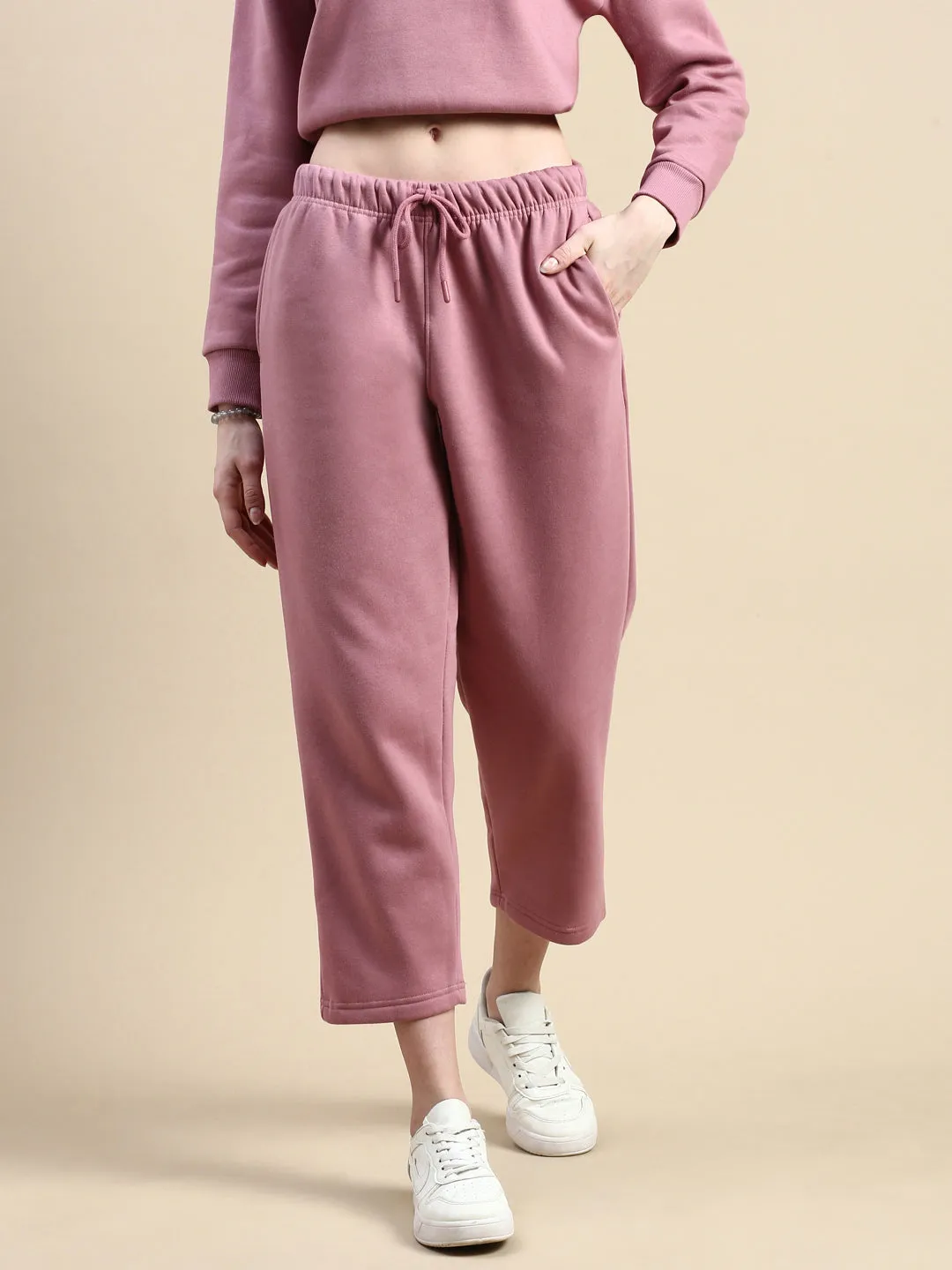 Winter Pants-Pink