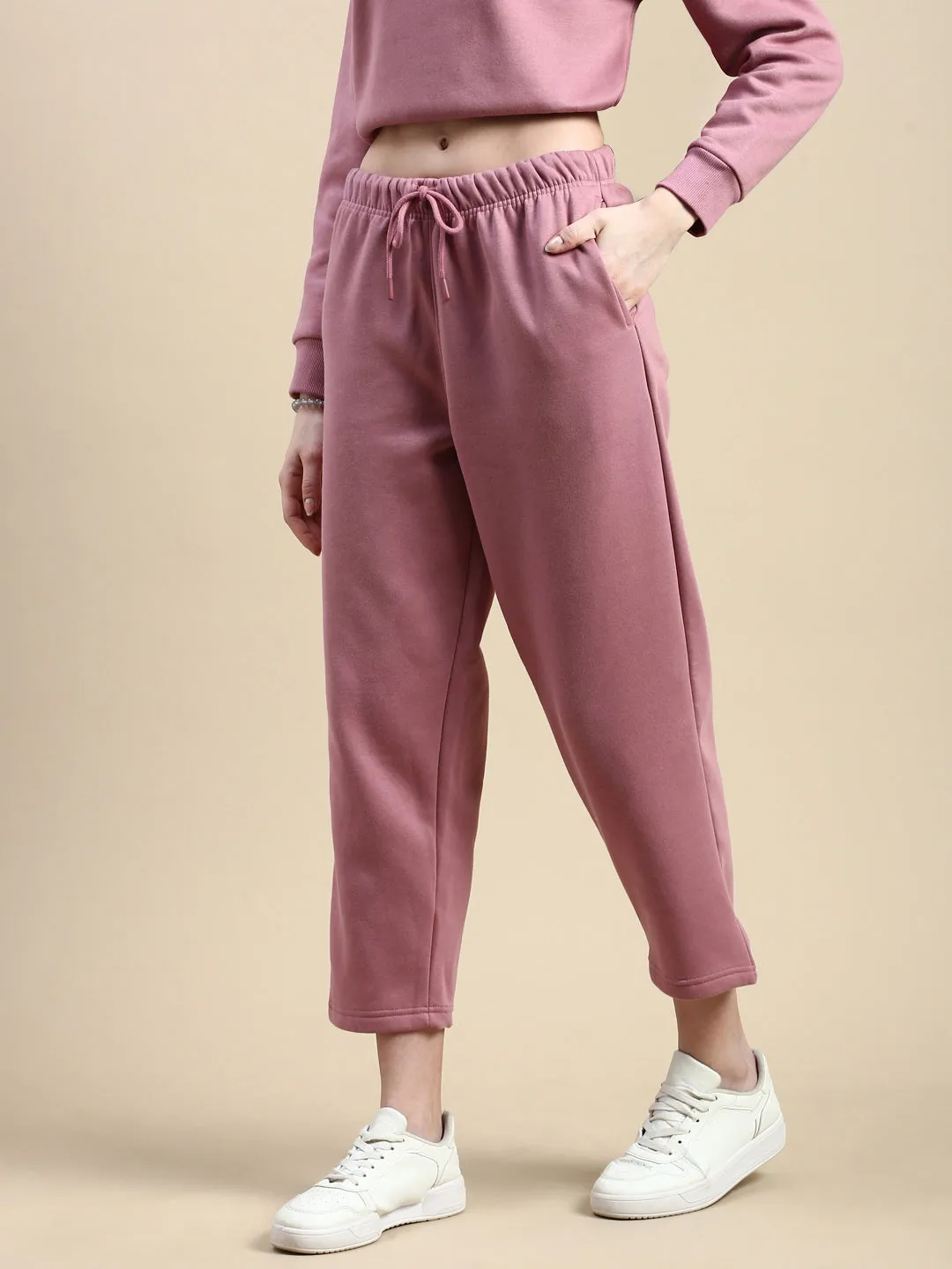 Winter Pants-Pink