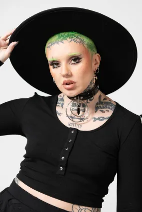 Witch Brim Hat [B]