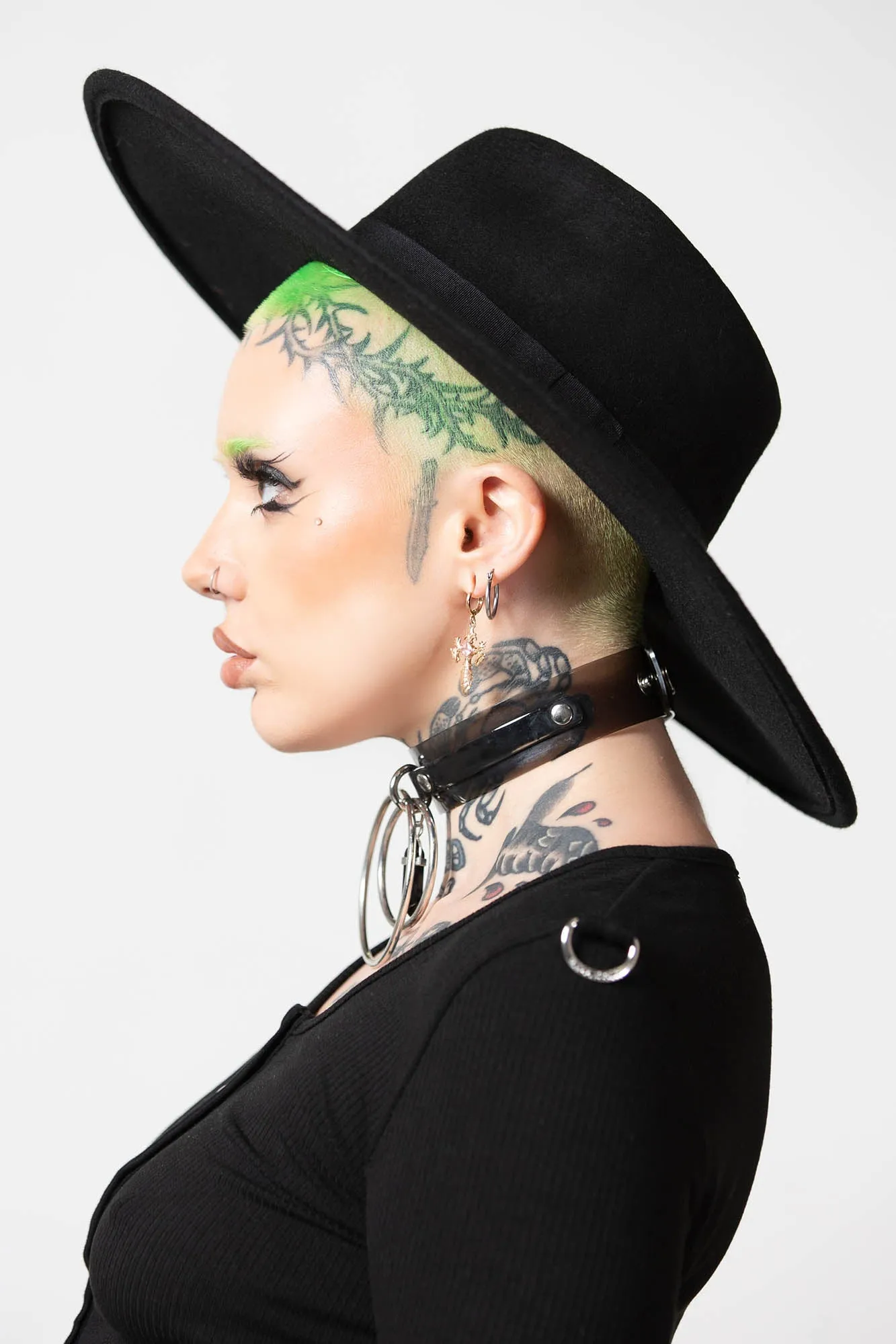 Witch Brim Hat [B]