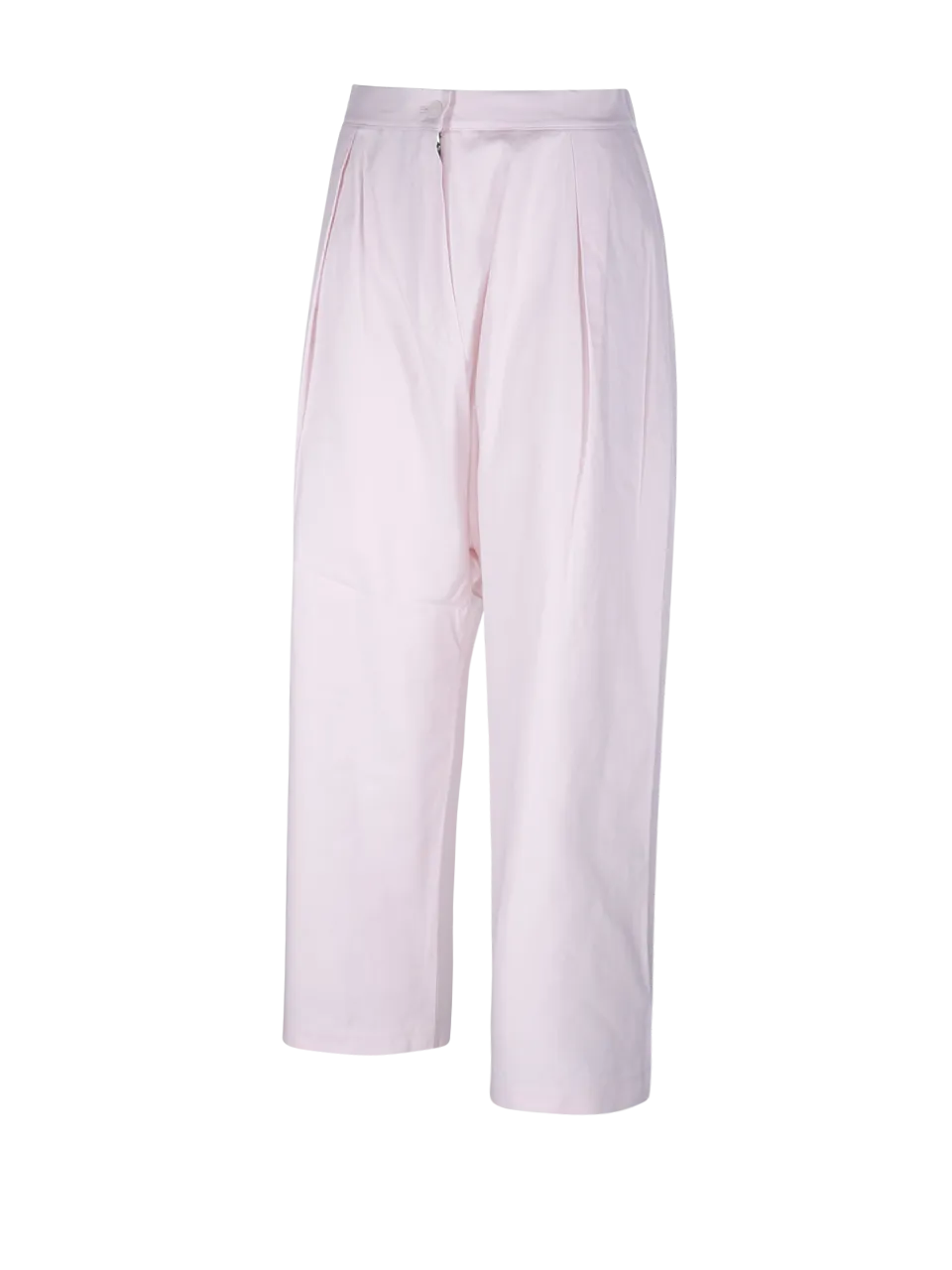 WOMAN SIBEL SARAL LIGHT PINK COTTON YAYLA PANTS