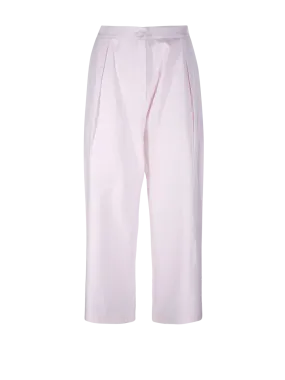 WOMAN SIBEL SARAL LIGHT PINK COTTON YAYLA PANTS