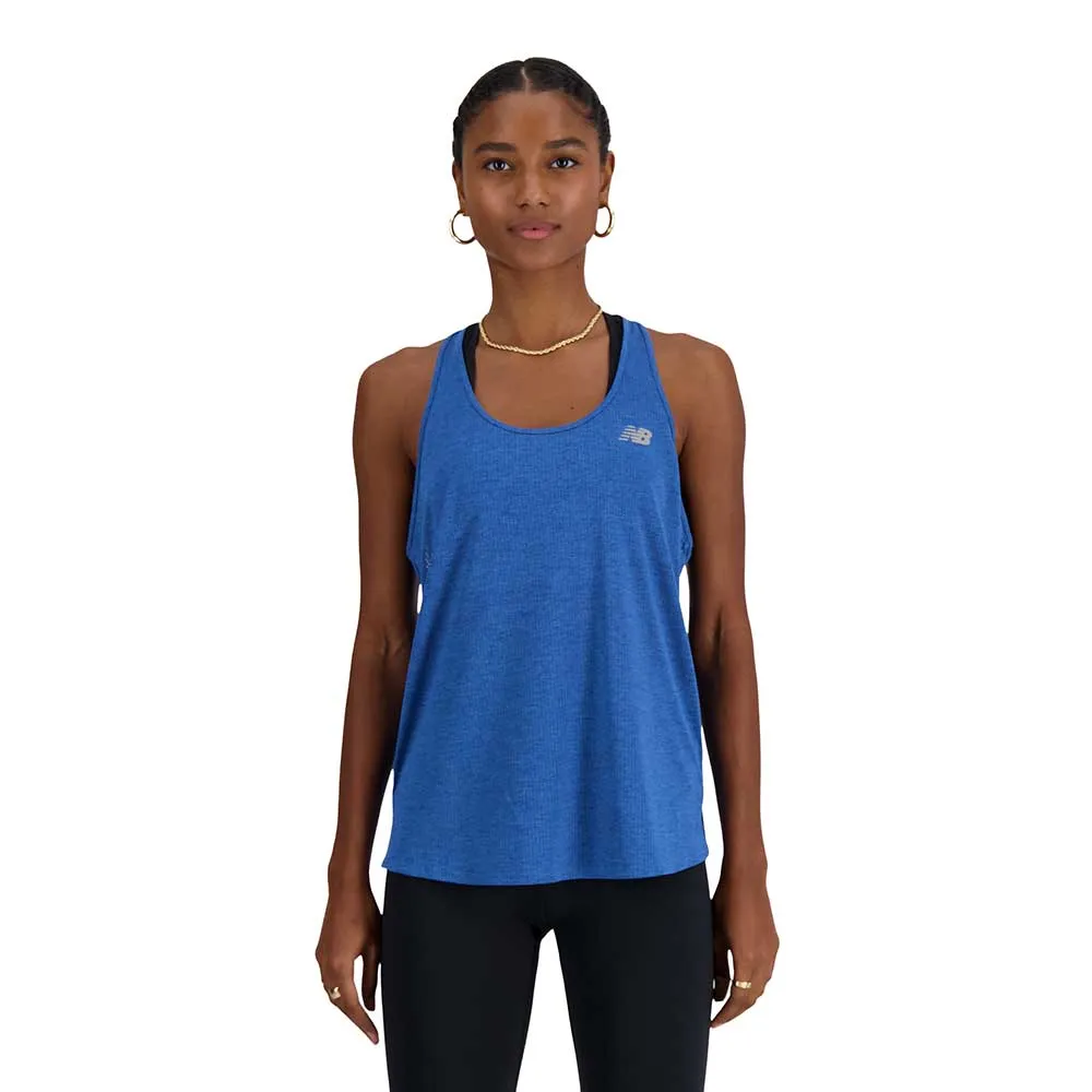 Women's Athletics Tank - Blue Agate Heather