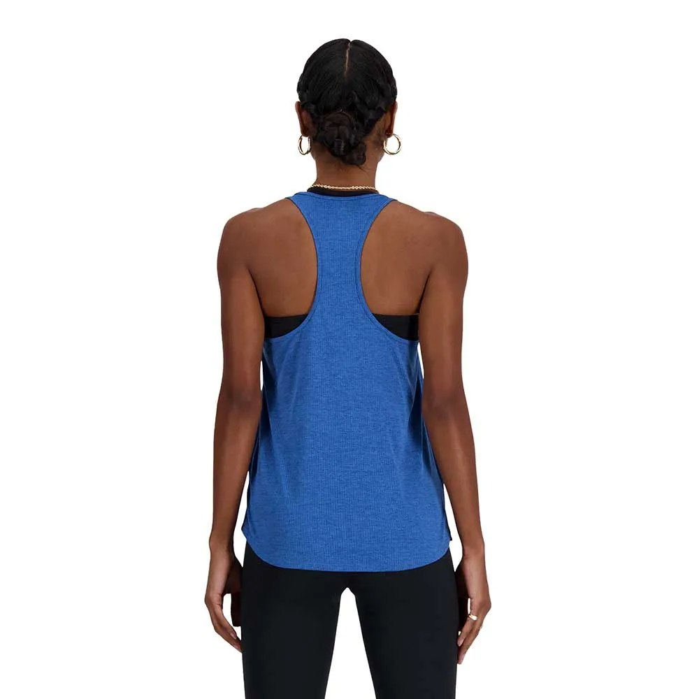 Women's Athletics Tank - Blue Agate Heather