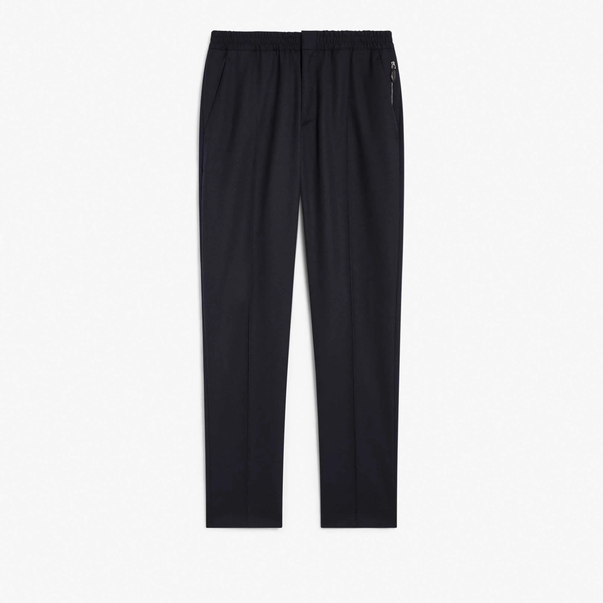 Wool Drawstring Pants