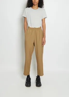 Wool Grandma Pants