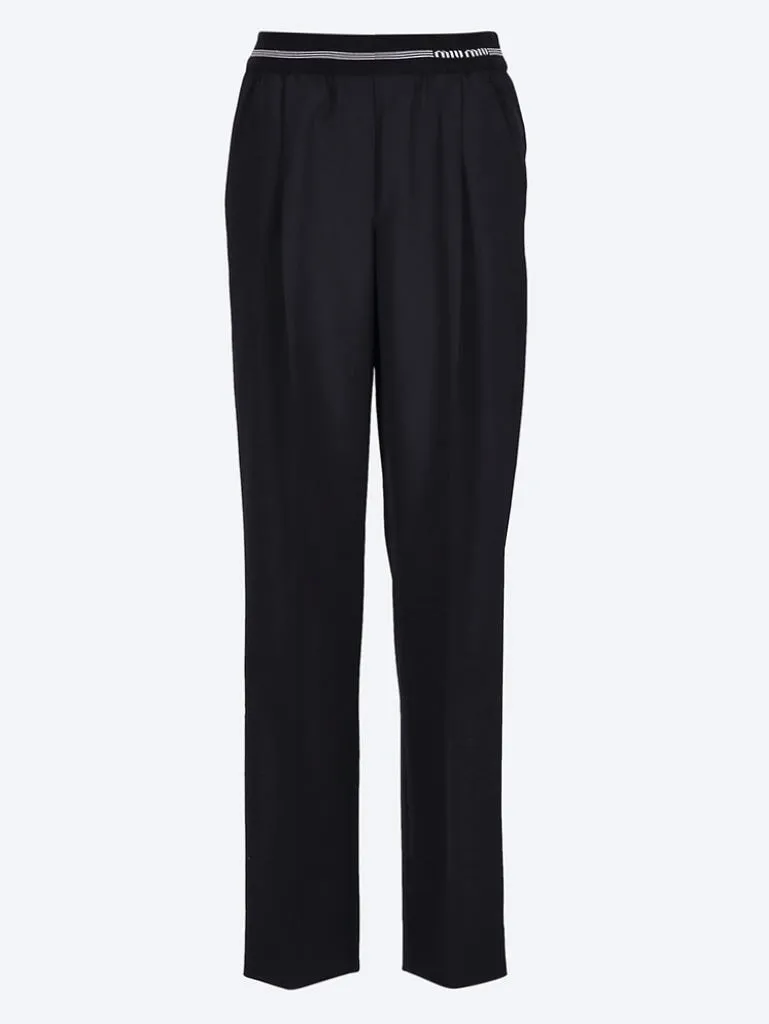 Wool superfine pants