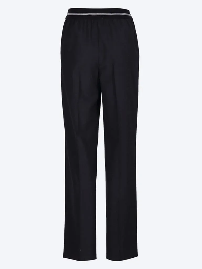 Wool superfine pants