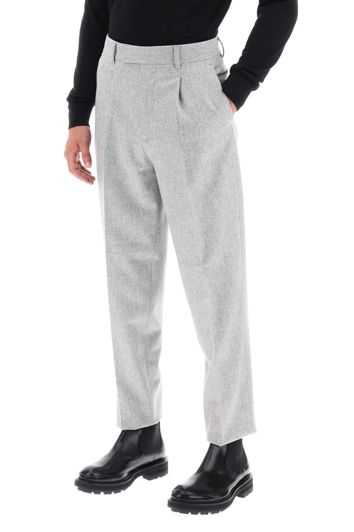 Wool Tailoring Pants