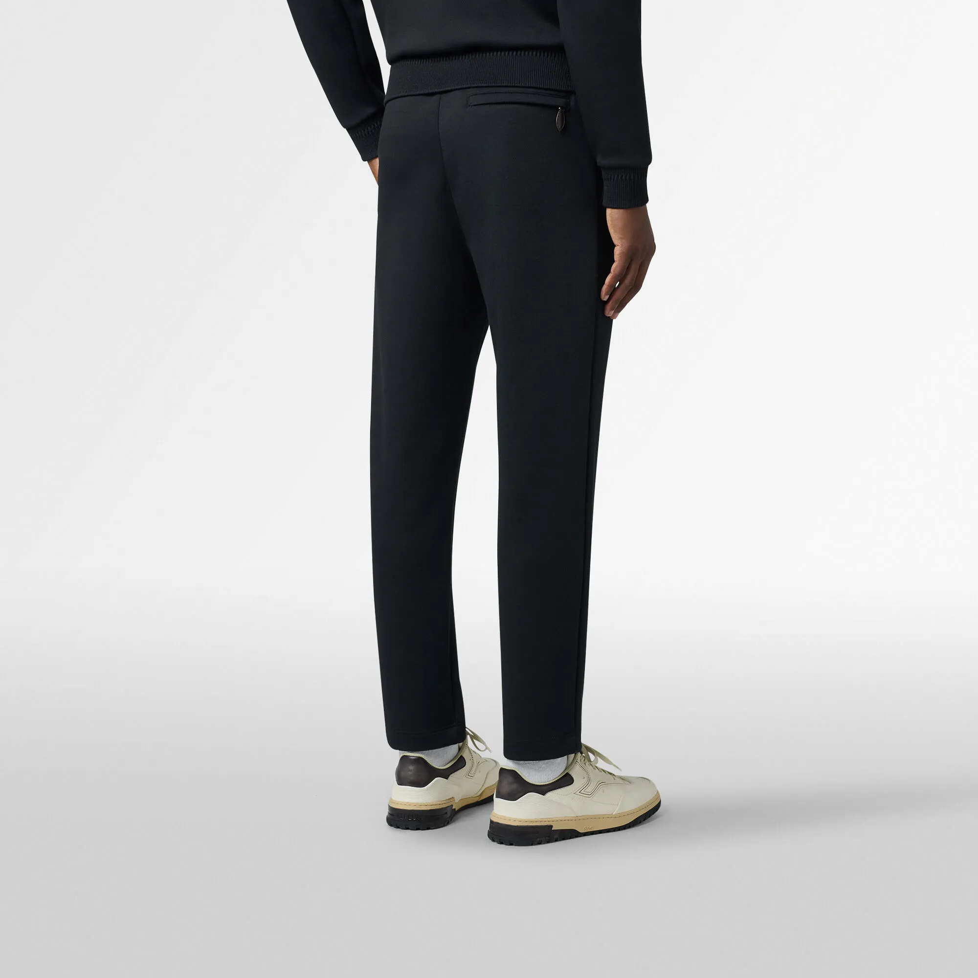 Wool Tracksuit Pants