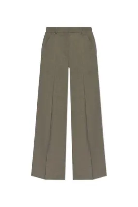 WOOL WIDE PANTS