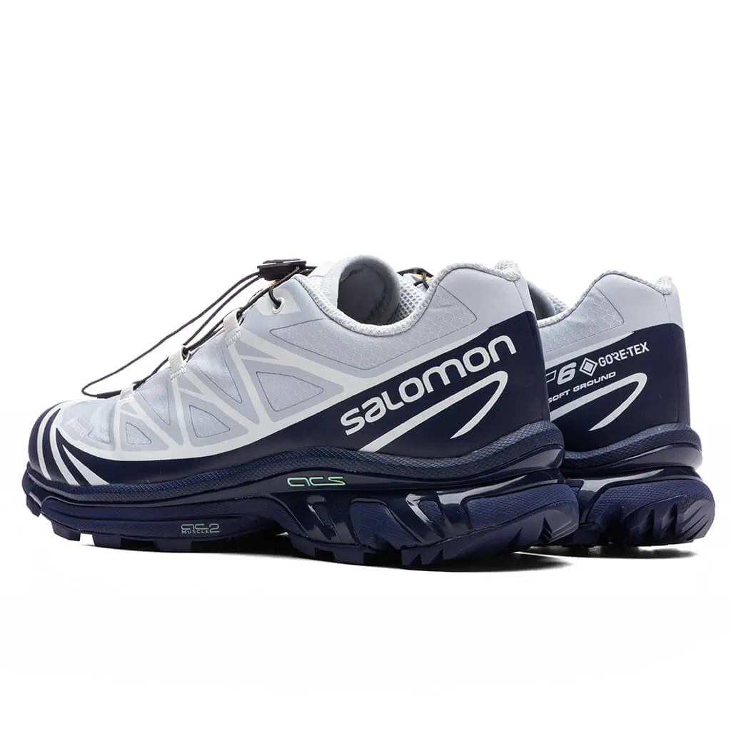 XT-6 GTX - Blue Print/Heather/White