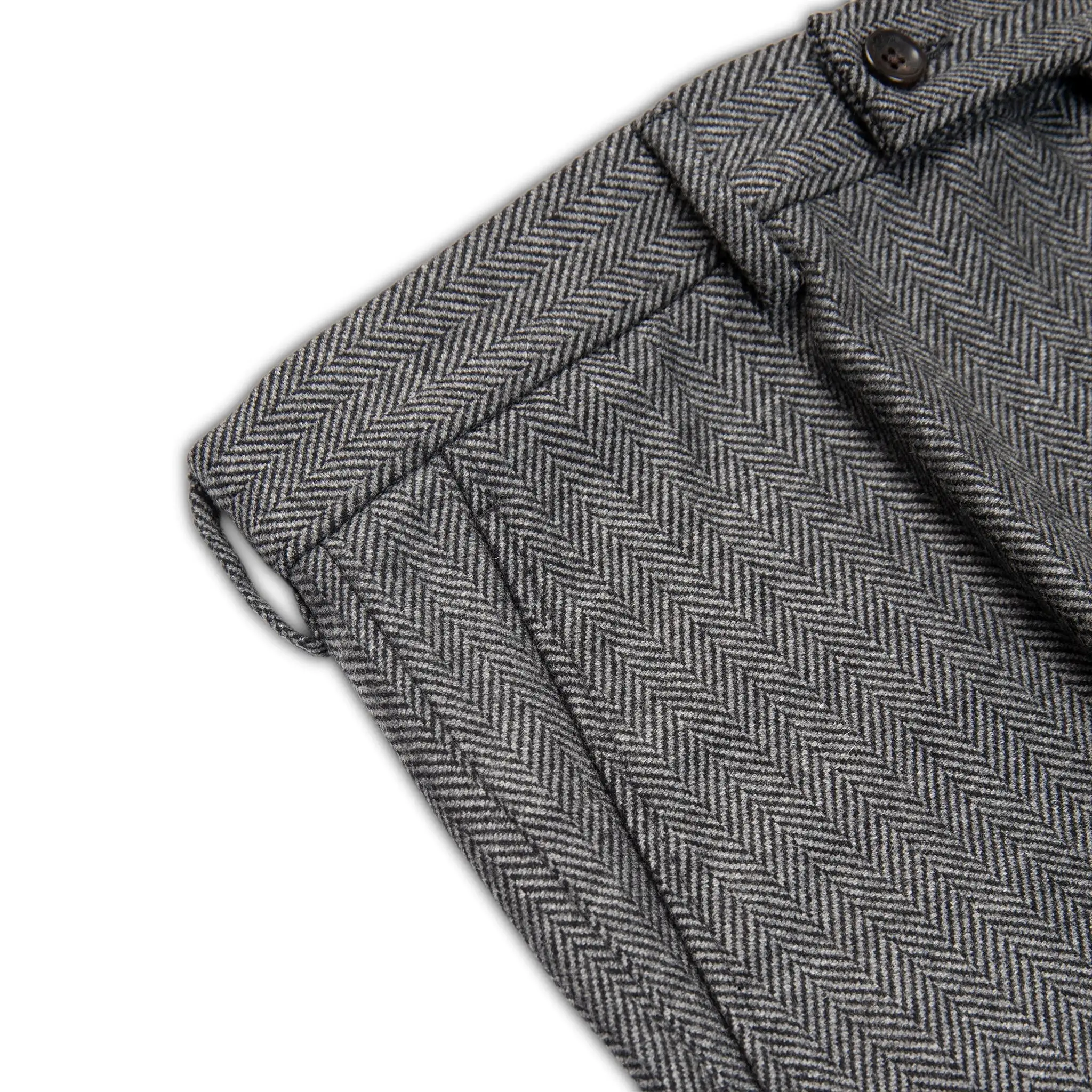 Zev jogging chino-style Wool&Cashmere pants